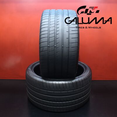 2X Tires LikeNEW Goodyear Eagle F1 Asymmetric 3 305/30/21 305/30ZR21 104Y #66791