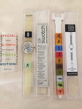 SWATCH OLYMPIC SPORTS EDITION Atlanta 1996.. Twelve Interchangeable Loops 