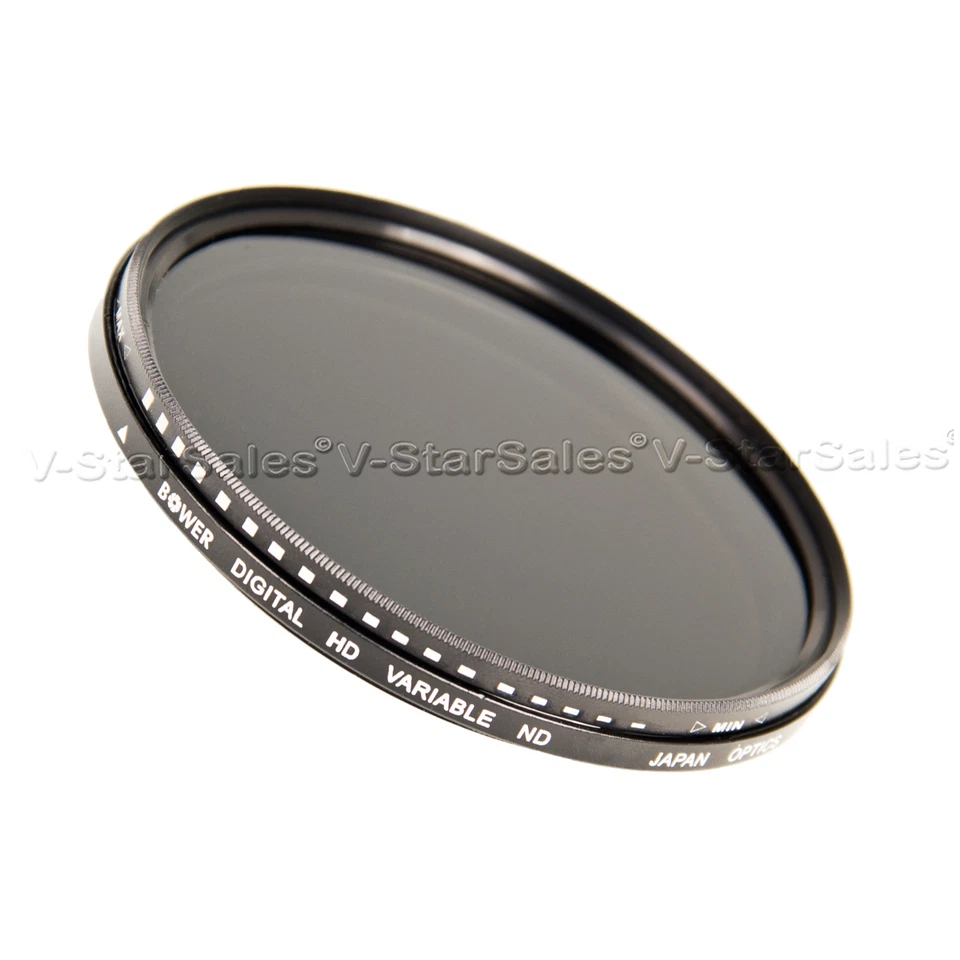 Bower 58mm Variable Neutral Density Fader NDX Filter ND2 to ND1000 FN58 - Image 3 of 3