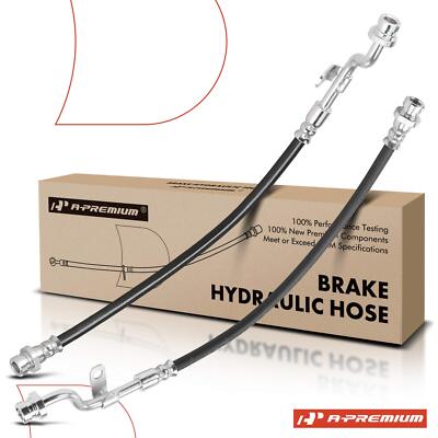 A-Premium 2x Front Inner Brake Hydraulic Hose for Kia Spectra 2004-2009 Spectra5