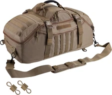55L Large Duffle Bag, 3-In-1 Tactical Backpack MOLLE Pack for Gym, Sports, Outdo