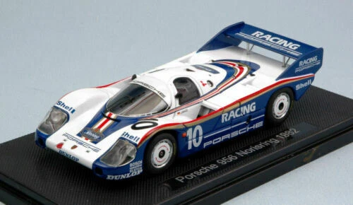 Modellini statici di auto da corsa Formula 1 EBBRO per Porsche