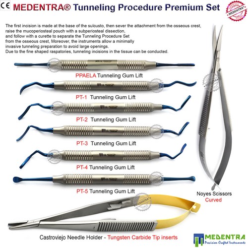 Gum Tunneling Procedure Graft Ppaela Micro Surgery Trinidad and Tobago