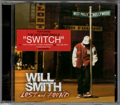 CD Will Smith - Lost & Found
