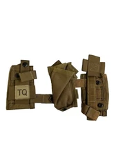 US Military C-A-T Carrier Tourniquet Holder MOLLE TQ CAT Pouch Coyote Brown 3 pk