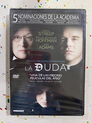 Die Duda DVD Neu Versiegelt Meryl Streep Philip Seymour Hoffman Amy Adams