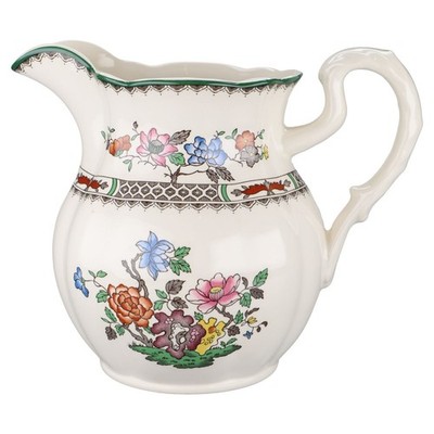 Krug, Milchkrug Spode Copeland Chinese Rose