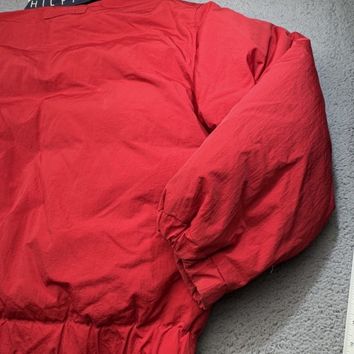 Vintage Tommy Hilfiger Jacket Mens Extra Large Red Down Puffer Sailing 90s Flag by Tommy Hilfiger, Size XL, $49.99 - Photo 16