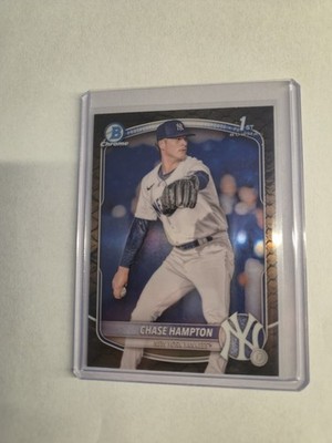 2025 Bowman - Prospects Chase Hampton #BP - Reptile Skin - Topps Bowman 2025