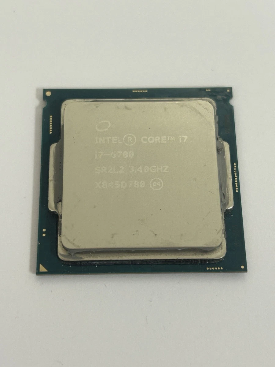 Core i7 6th Gen. Computer Processors (CPUs) Intel Core i7-6700