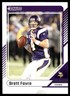 Brett Favre 2024 Donruss #185 Vikings NFL READ FREE SHIPPING AutographDen