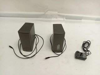 Bose Companion 2 Series II Multimedia Speaker System 2.0 Power Tested