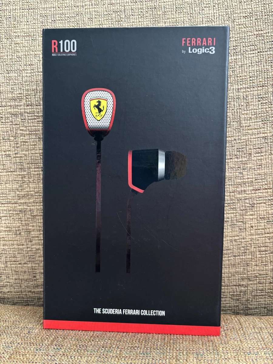 フェラーリ　公式ヘッドホン Logic3 T350 ノイズキャンセリング フェラーリ 公式ヘッドホン Logic3 T350 ノイズキャンセリング - メルカリ