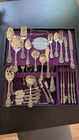 Reed & Barton Francis I Sterling Silver Silverware 73 piece, 12 settings