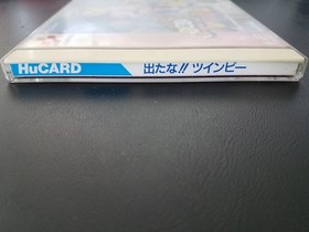 NEC PC Engine Hucard - Deta Na! Twinbee - Import Japan Japanese US SELLER