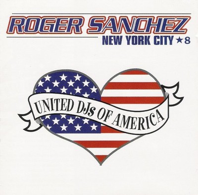 Roger Sanchez - United DJs Of America, Vol. 8: New York City (CD) (Mint (M)) - 4