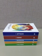 NEW 2024 Conflict of the Ages Saga Series: Complete 5-Book Collection (Rare)