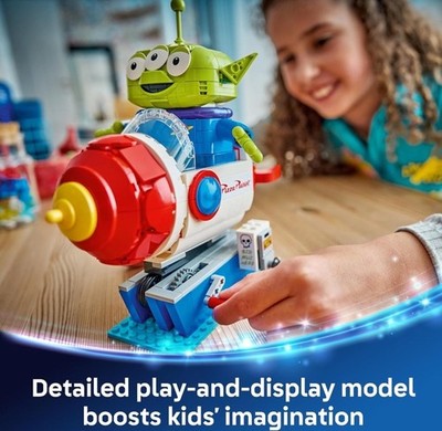 LEGO Disney Pixar Toy Story Alien Pizza Planet Rocket Ride #43307