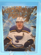 2025-26 Fleer Flair Scoring Power INSERT ROBERT THOMAS  #SP-17