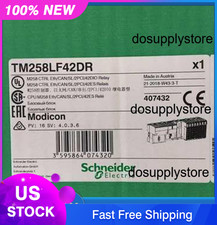 SND TM258LF42DR PLC Programmable Controller US Free TAX