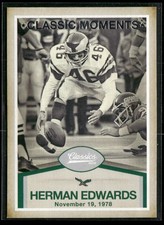 2016 Panini Classics #8 Herman Edwards Classic Moments
