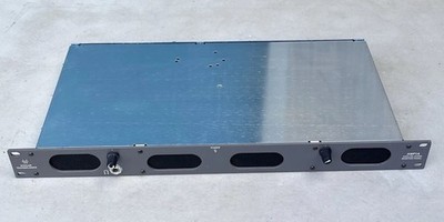 Vintage Wohler Technologies AMP1A Analog Audio Monitor Panel Rackmount Rack
