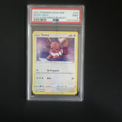 Eevee graded PSA 9 for sale on eBay