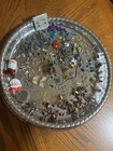 vintage rhinestone costume jewelry lot.