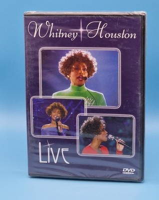 Whitney Houston - Live in Norfolk (USA), 1991 | DVD (NEU, OVP)