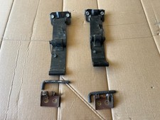 1985-1991 Chevy Van G10 G20 Gmc Vandura Oem Rear Door Metal Check Stop Kit Set