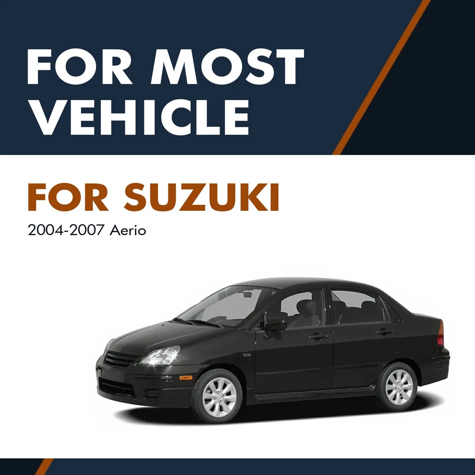 Пара из 2 передних быстросъемных пружин стойки-катушки L-R для Suzuki Aerio 2004-2007 годов выпуска - Изображение 2 из 4