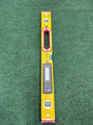 Stabila Type 196-2 Electronic Digital Spirit Level 24'' With Case