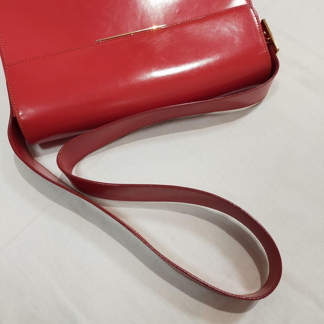 Borsa a tracolla YVES SAINT LAURENT in pelle vecchia