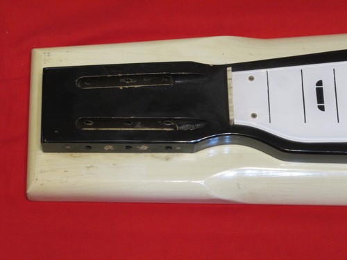 Guitare vintage années 50 Harmony USA Roy Smeck tour acier corps manche housse H7 Project - Photo 11 sur 24