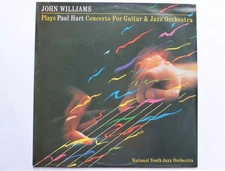 John Williams Plays Paul Hart LP FM FM42332 EX/EX 1987 made in Holland
