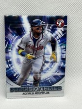 2025 Topps Pristine Ronald Acuna Jr Precisionaries