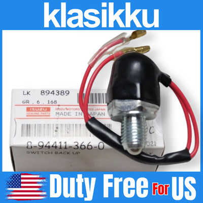 ダイハツ アジャスター Genuine Isuzu Trooper Reverse Light Switch 8-94411-366-0 | eBay