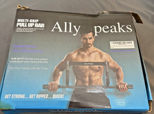 Ally Peaks Doorway Pull-Up Bar (Complete / Op...