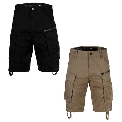 G-STAR Herren Cargoshorts - Rovic Zip Relaxed 1/2 , kurz, Premium Mico Stretc...