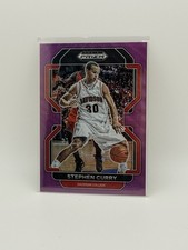 2022-23 Panini Prizm Draft Picks - Stephen Curry #45 Purple Wave Prizm