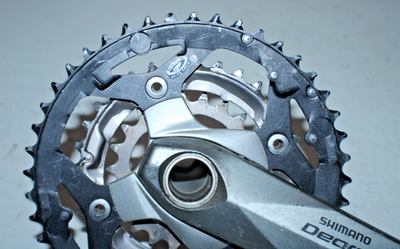 Deore LX Triple Drive Crank Arm 175mm BCD104/64 Hollowtech FC-M582