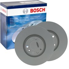 2X BOSCH BREMSSCHEIBEN Ø302mm VORNE PASSEND FÜR PEUGEOT RCZ