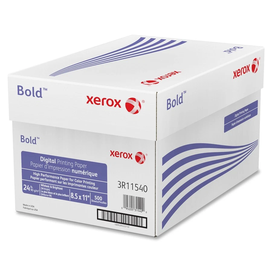 Xerox Color Xpressions+ Copy Paper - Letter - 8.50" X 11" - 24 Lb - Smooth - 98 - Image 4 of 4