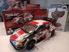Tamiya TT-02 Toyota GAZOO Racing WRT GR Yaris, Set.