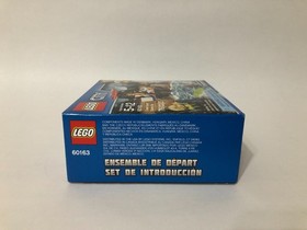 LEGO City 60163 Coast Guard Starter Set  - NEW - SEALED - RETIRED