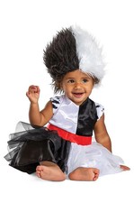 Cruella Classic Infant/Toddler Costume