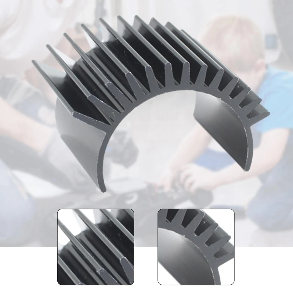 RC Motor Heat Sink Replaces RC Motor Heatsink for 18103 1/18 Scale Model Car - Image 3 of 4
