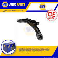 Wishbone / Suspension Arm fits RENAULT MEGANE Mk2 Front Lower, Left 2003 on NAPA