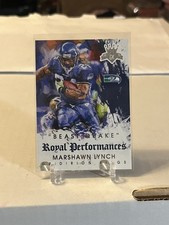 2015 Panini Gridiron Kings - Royal Performances Marshawn Lynch #RP16
