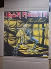Iron Maiden Piece Of Mind Vinyl LP 1983 Japan Promo Sticker EMS-91057 NM No OBI